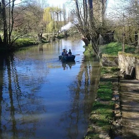 Moulin Des Gondrillers Nyaraló Saint-Martin-dʼÉcublei